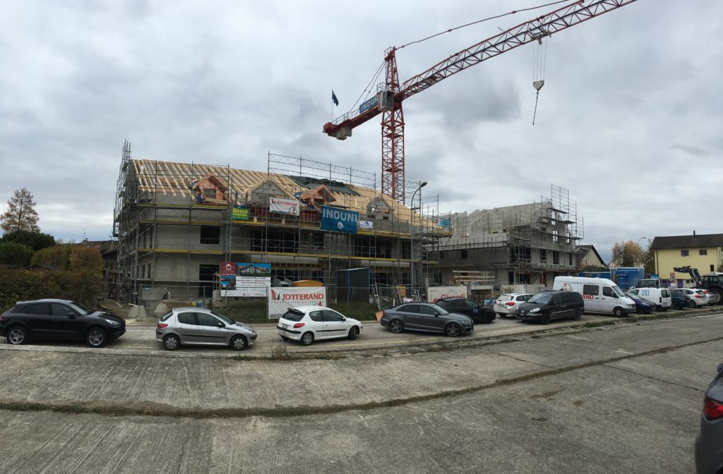 Eysins - chantier en cours